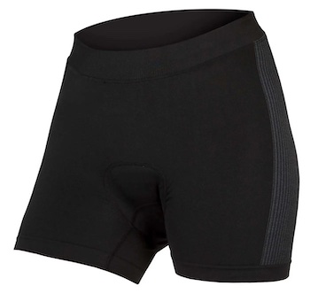 Endura engineered padded boxer fietsonderbroek met zeem dames
