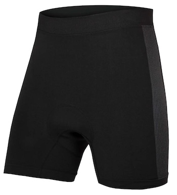 Endura engineered padded boxer II fietsonderbroek met zeem heren
