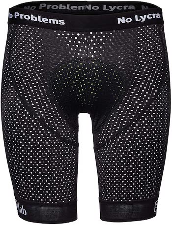 SQlab SQ Short one10 fietsonderbroek met zeem unisex